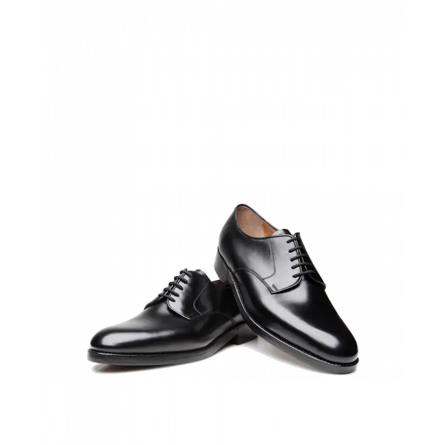 Heinrich Dinkelacker - Businessschuhe Derby LUZERN PLAIN AC Antikcalf - schwarz