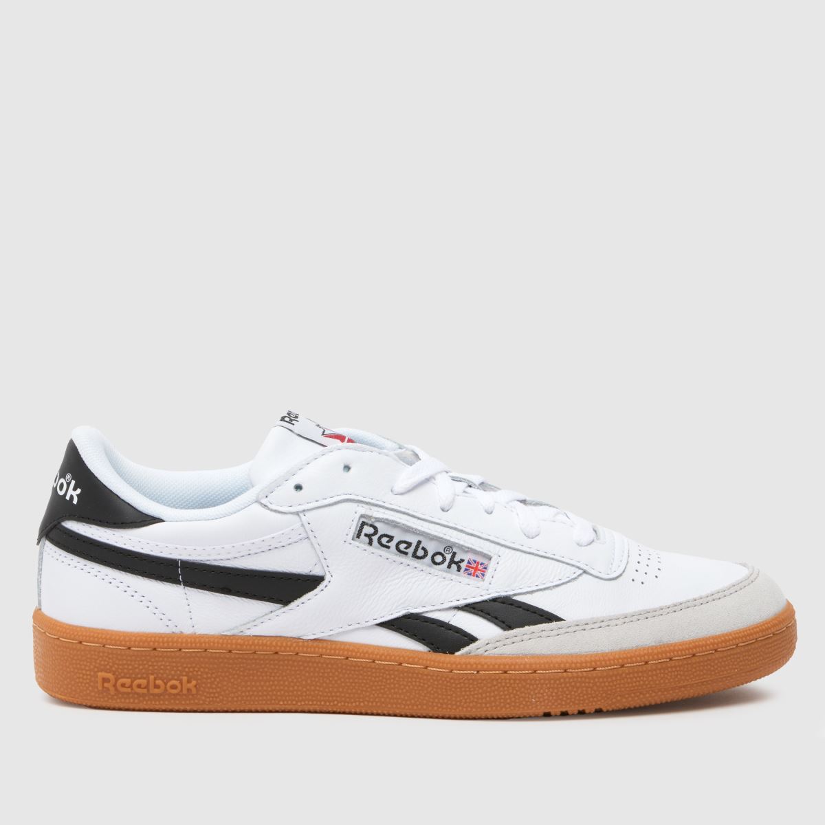 Reebok – Club C Revenge – Vita, flerfärgade träningsskor