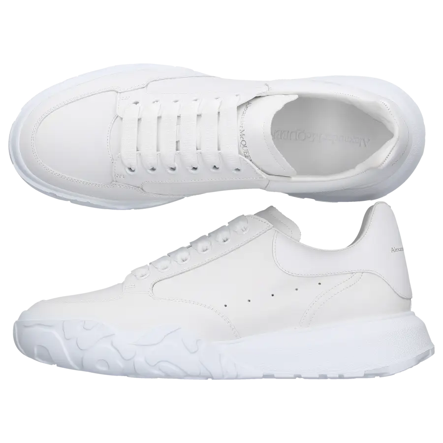 Alexander McQueen - Sneaker low COURT weiß - weiß