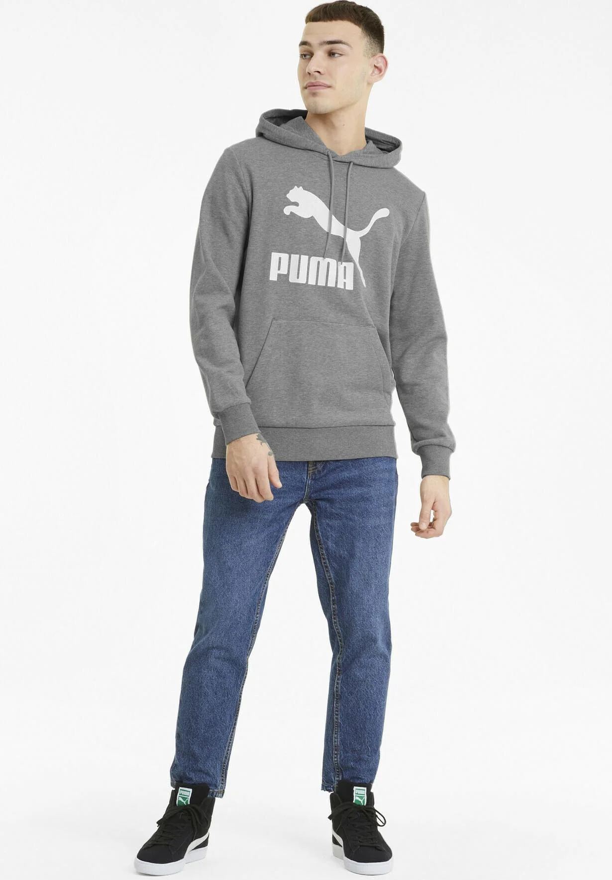 Sudadera con capucha Puma