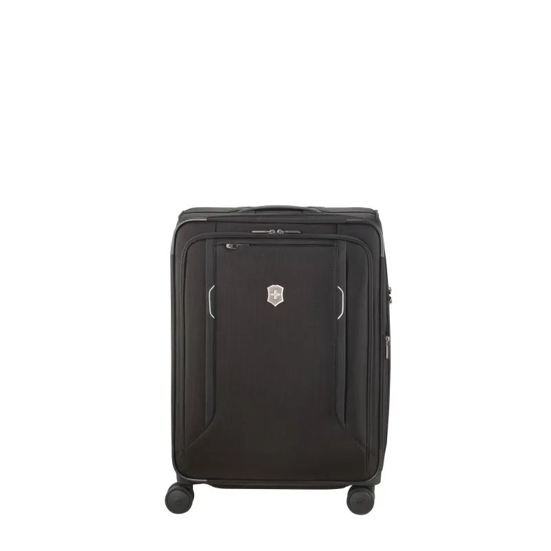 Victorinox Werks Traveler 6.0 Medium Softside Case Erweiterbar (63 cm) - Black
