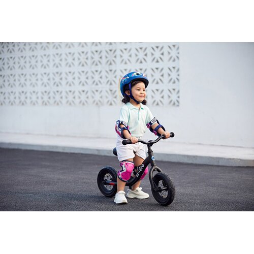 KINDER SCOOTER/KICKBOARD MICRO BALANCE BIKE SCHWARZ