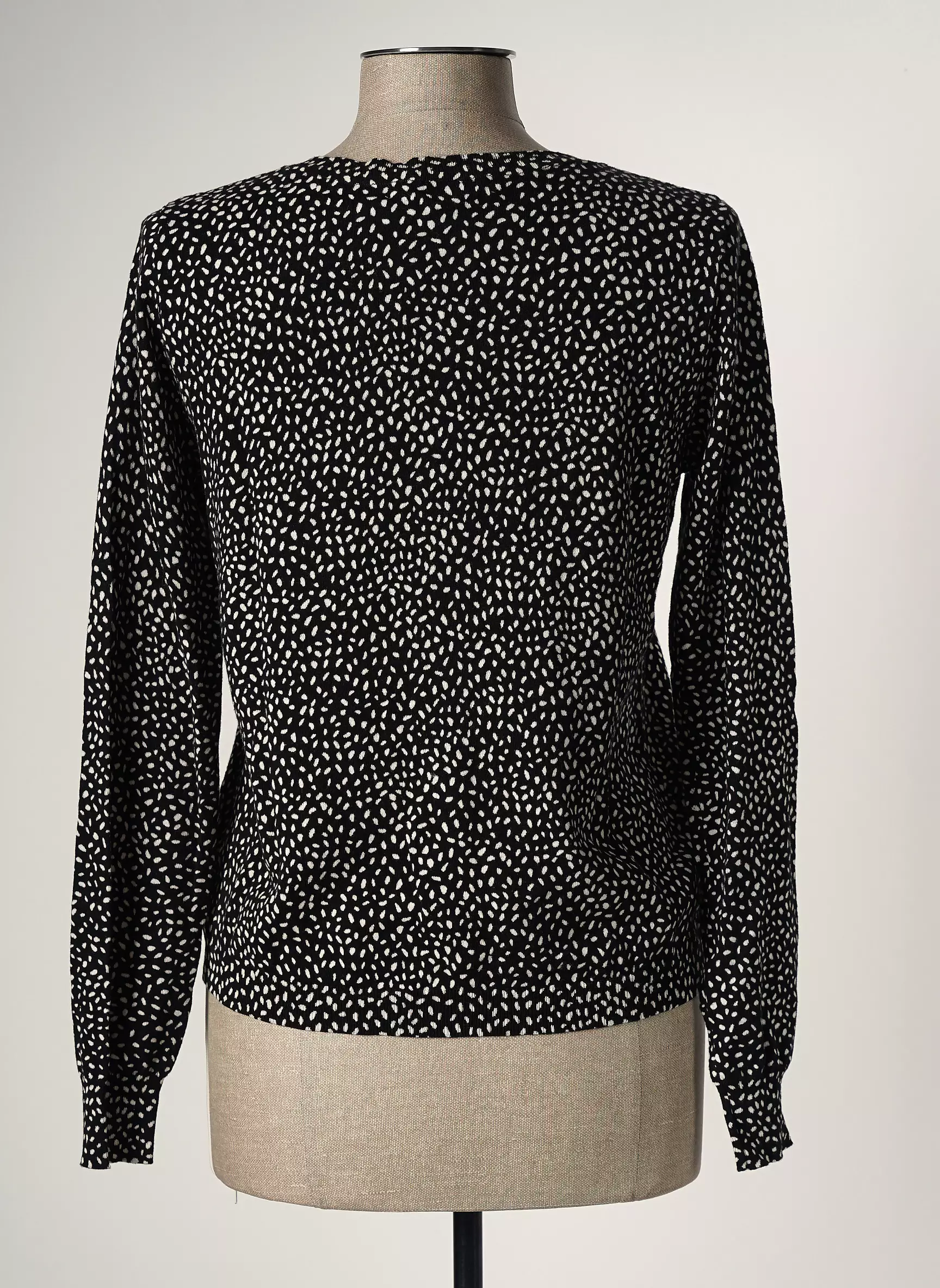 La Fee Maraboutee Cardigans Femme couleur noir