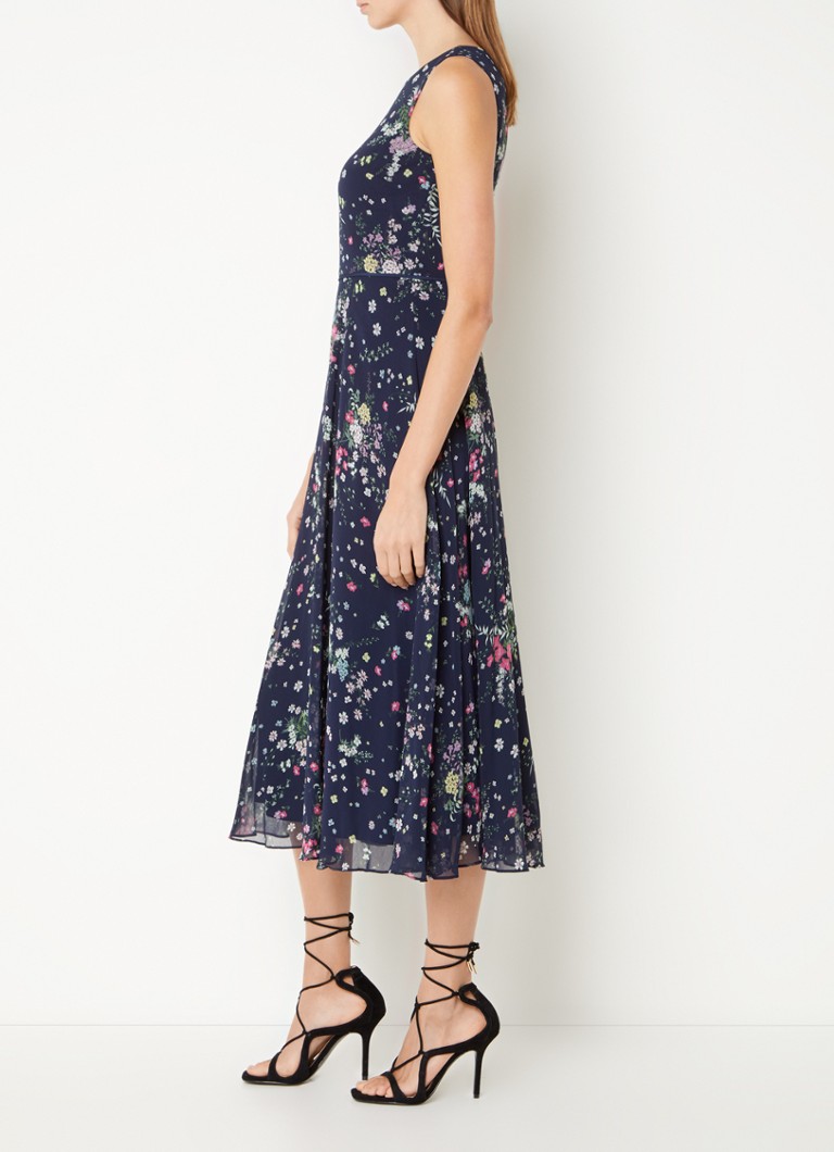 Abito midi con stampa floreale Carly di Hobbs