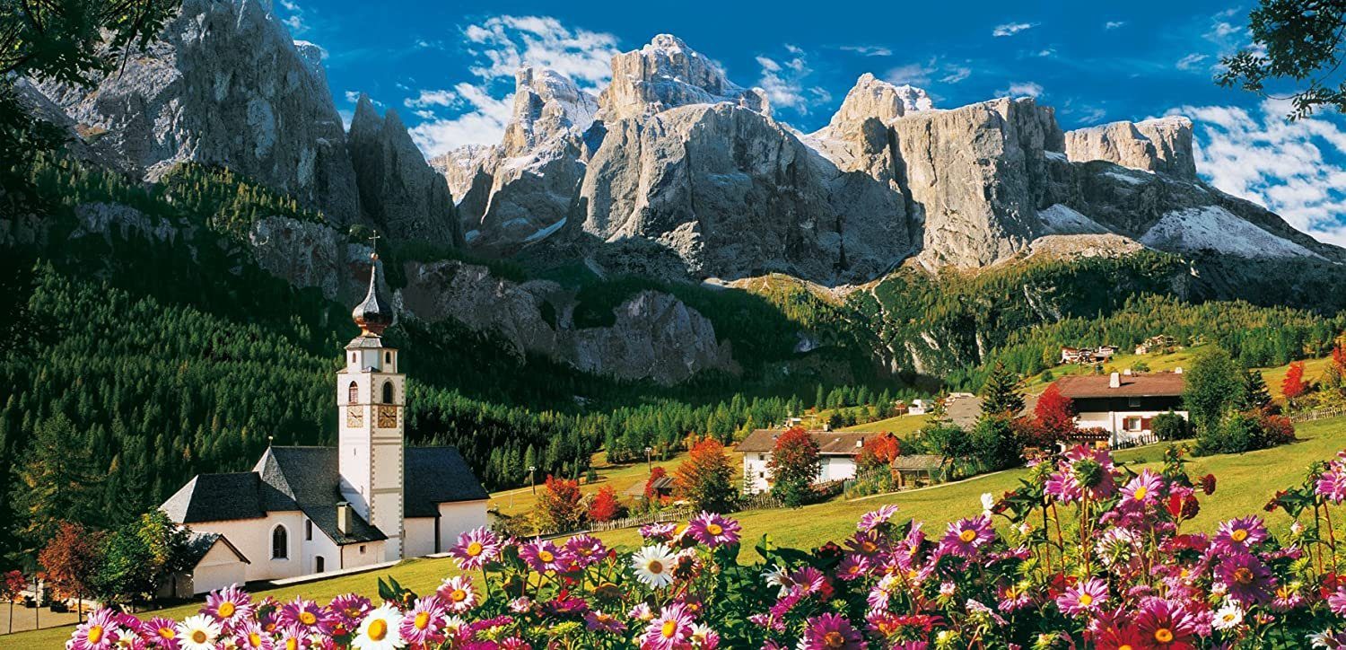 Clementoni® Puzzle Sellagruppe, Dolomiten, 13200 Puzzleteile