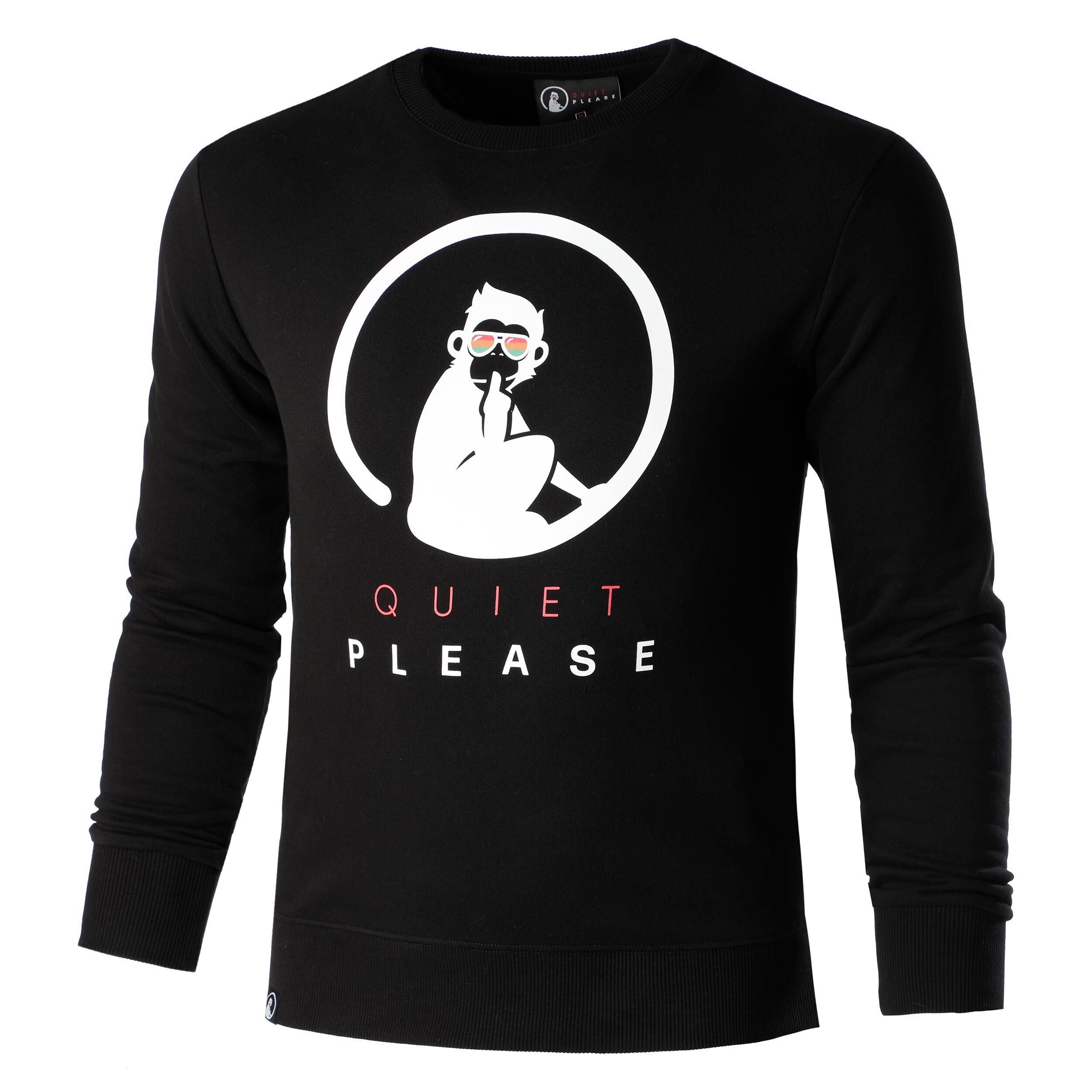 Advantage Logo Sweatshirt Herren - Schwarz, Weiß
