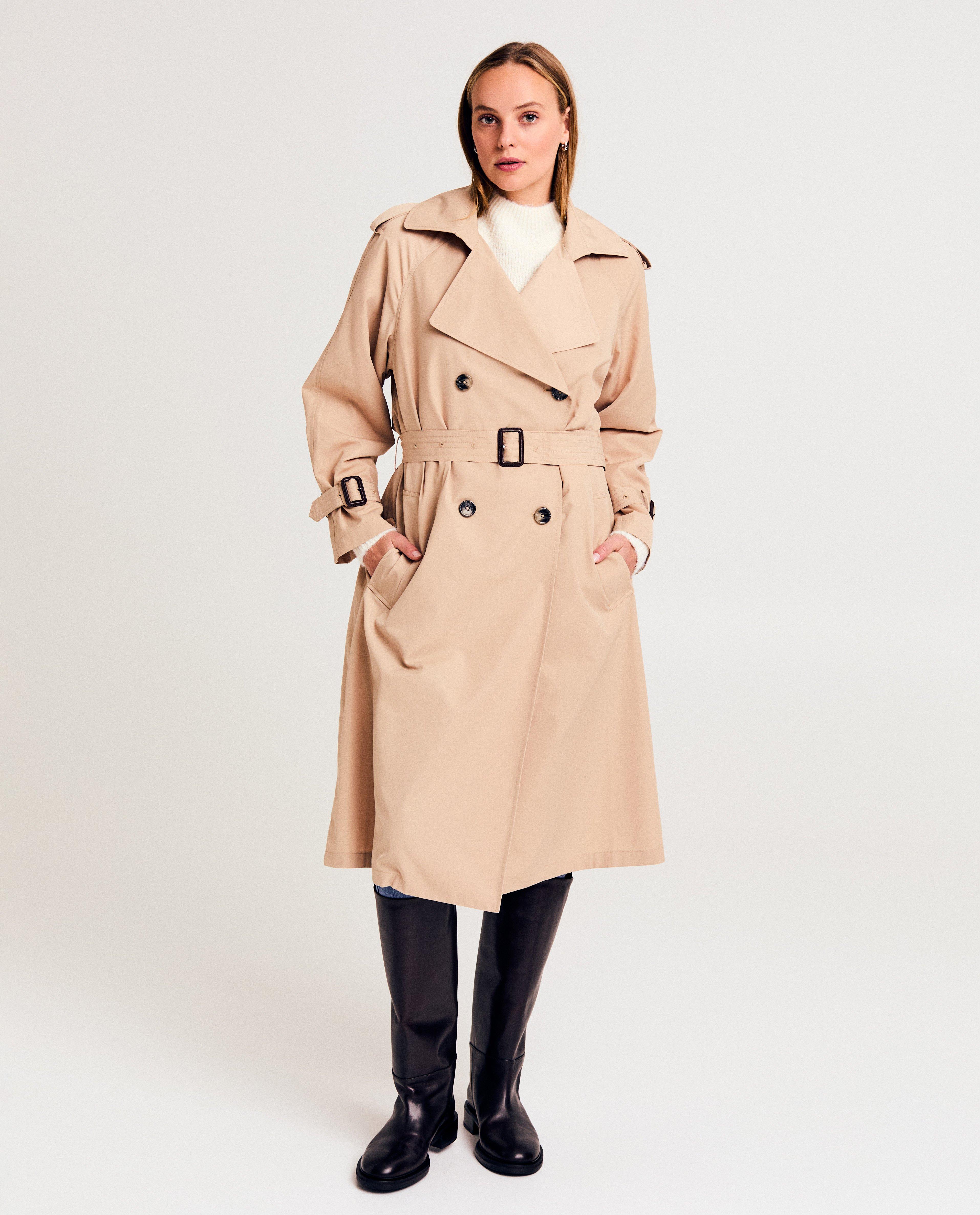 Trench Sora Beige bej deschis