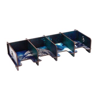 e-Raptor Card holder Full Print 4L Old God