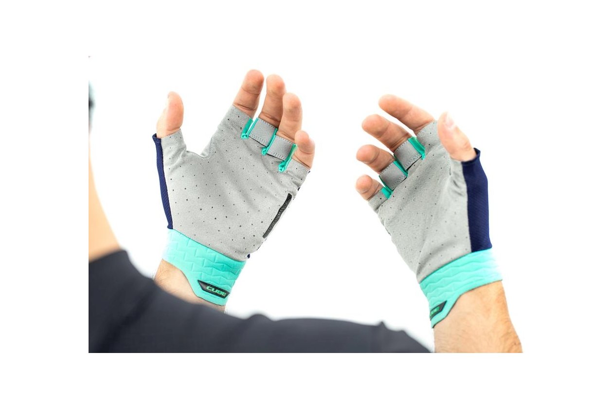 Cube Performance Kurzfinger Handschuhe - 2024