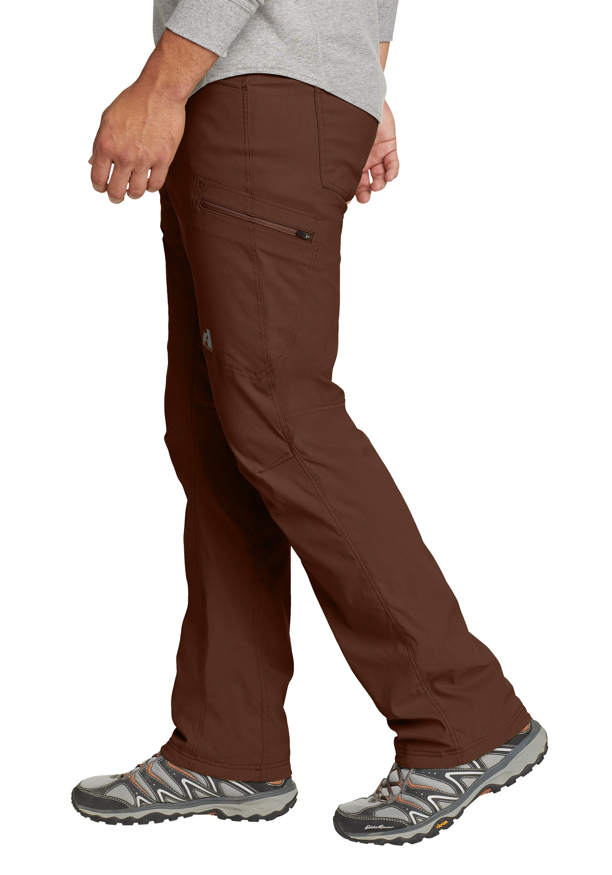 Eddie Bauer Trekkinghose Guide Pro Thermohose - gefüttert mit Fleece atmungsaktiv