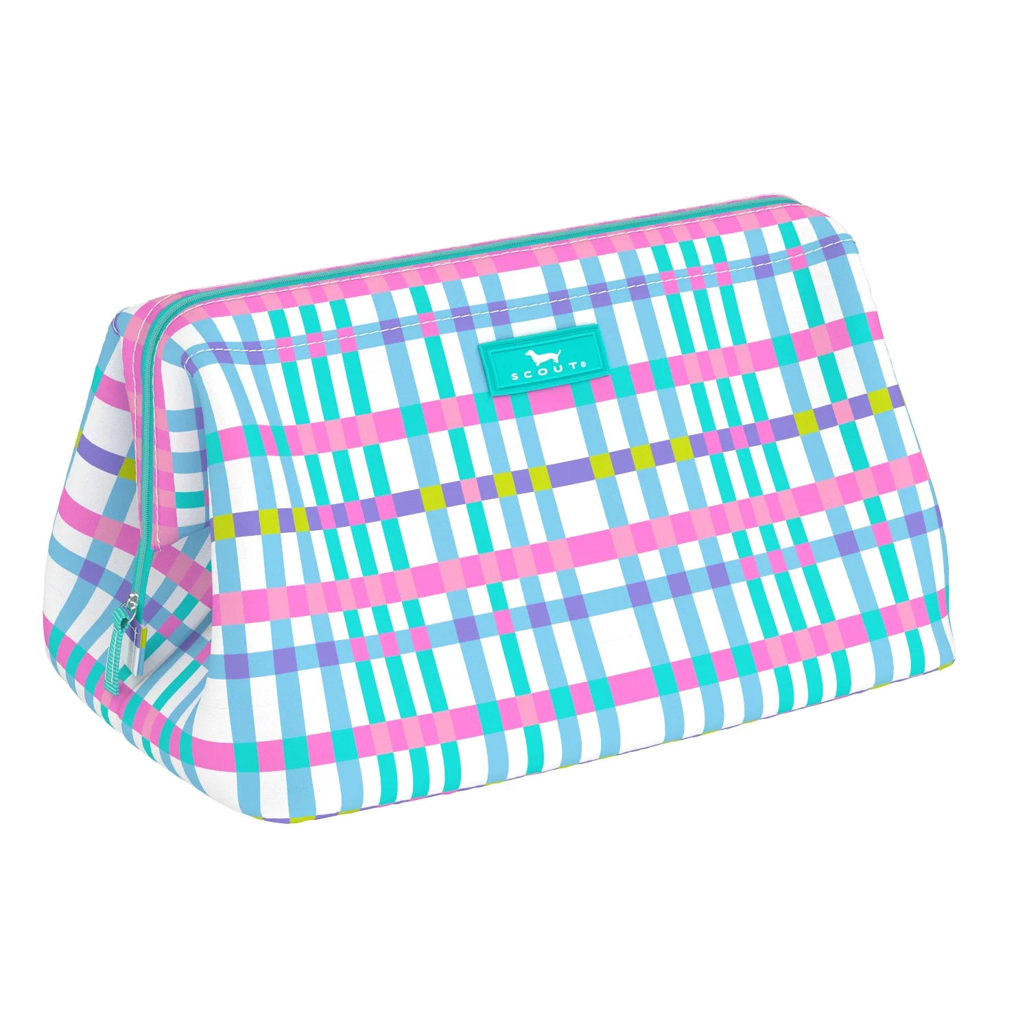 Wide Mouth Makeup Bag Large Big Mouth