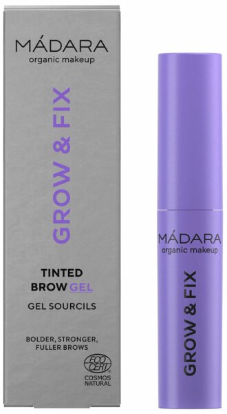 MÁDARA Grow & Fix Tinted Brow Gel Augenbrauengel