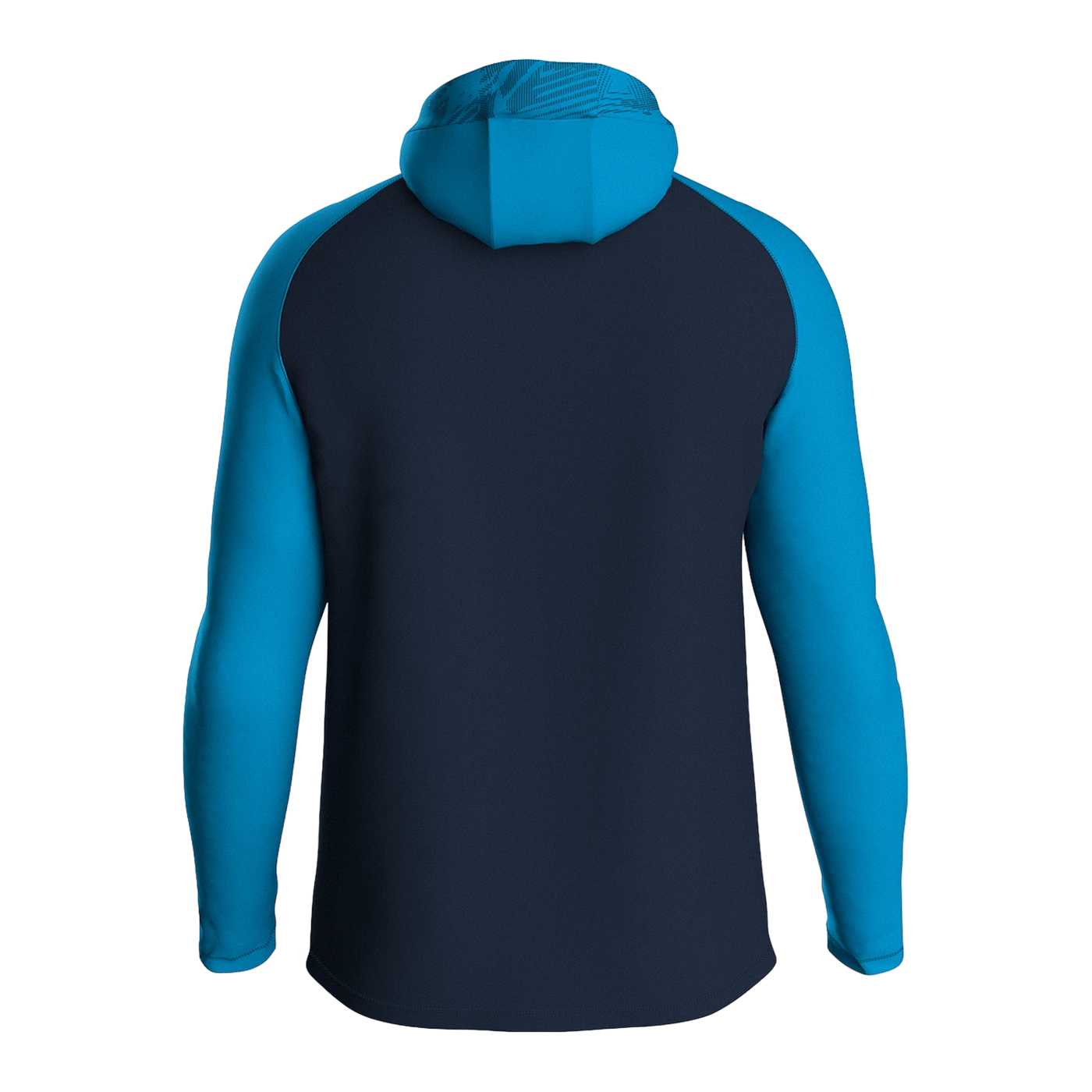 JAKO Icon Kapuzenjacke Blau Gelb F914
