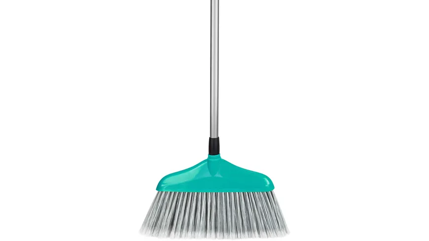 Blink Superbroom-Besen mit Teleskopstiel