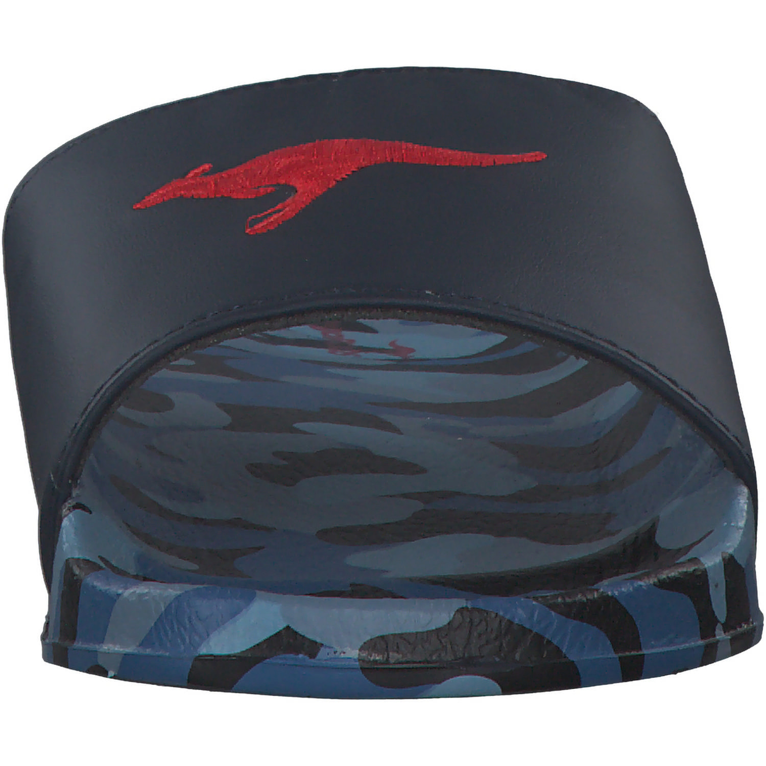 KangaROOS K-Slide Multi 10053, Badeschuhe, Kinder, dk navy/camo