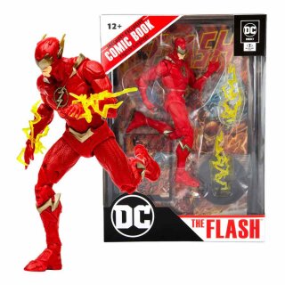 DC Direct Page Punchers Actionfigur & Comic The Flash Barry Allen (The Flash Comic)