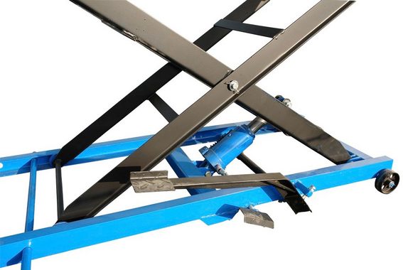 Güde Wagenheber GMR560, max. Hubhöhe: 79 cm, für Vorderräder bis 180 mm