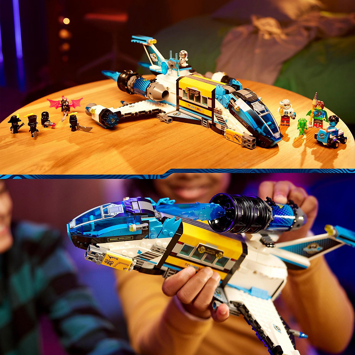 LEGO® Dreamzzz 71460 Der Weltraumbus von Mr. Oz
