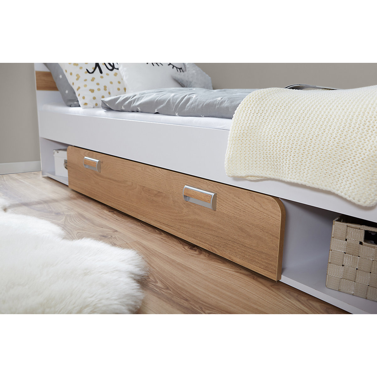Jugendzimmer Lori 6-teilig weiß
