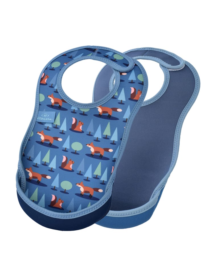 Bibetta Lätzchen UltraBib Neopren-Lätzchen Füchse günstig kaufen onesize