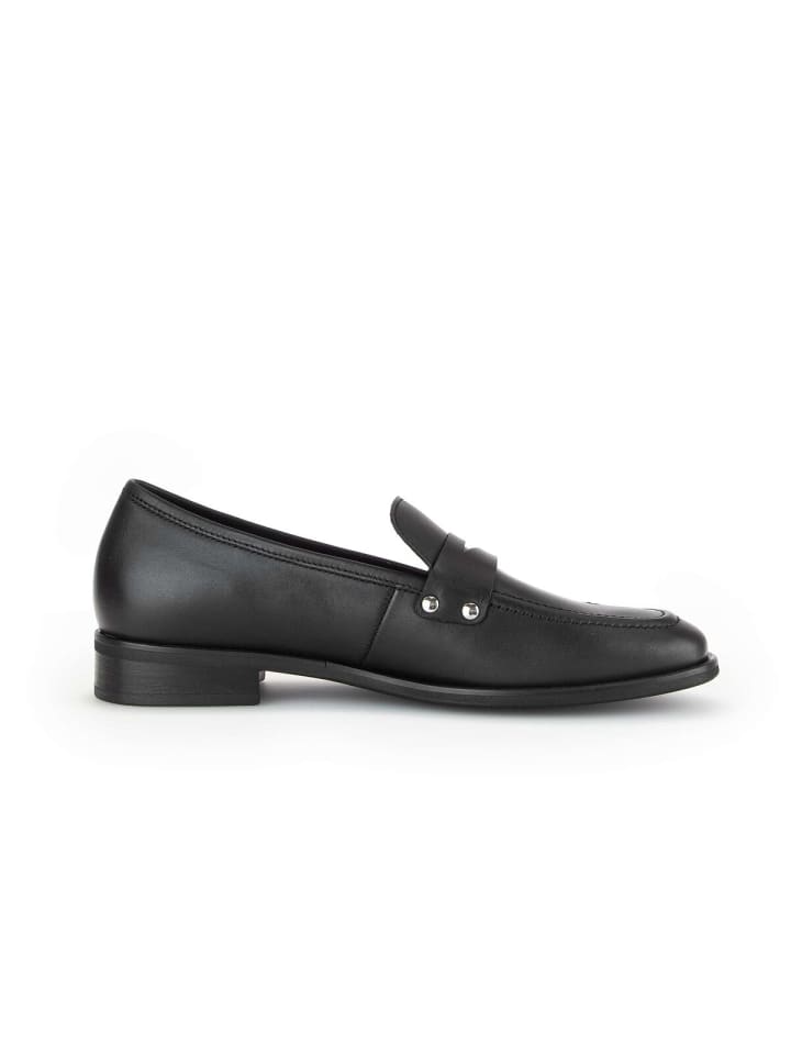 Gabor Fashion Slipper in schwarz günstig kaufen