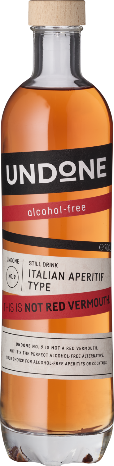 Cranehouse Undone No. 9 Not Red Vermouth