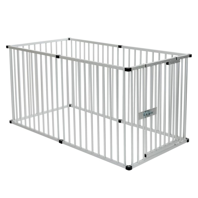 Welpenfreilaufgehege aus Aluminium zu TOP-Preisen