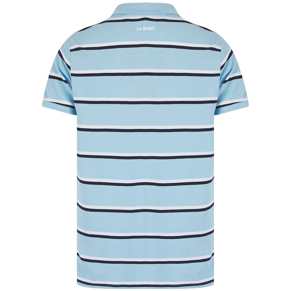 Le Shark Shene Herren Polo-Shirt 5X17918DW-Blue-Bell