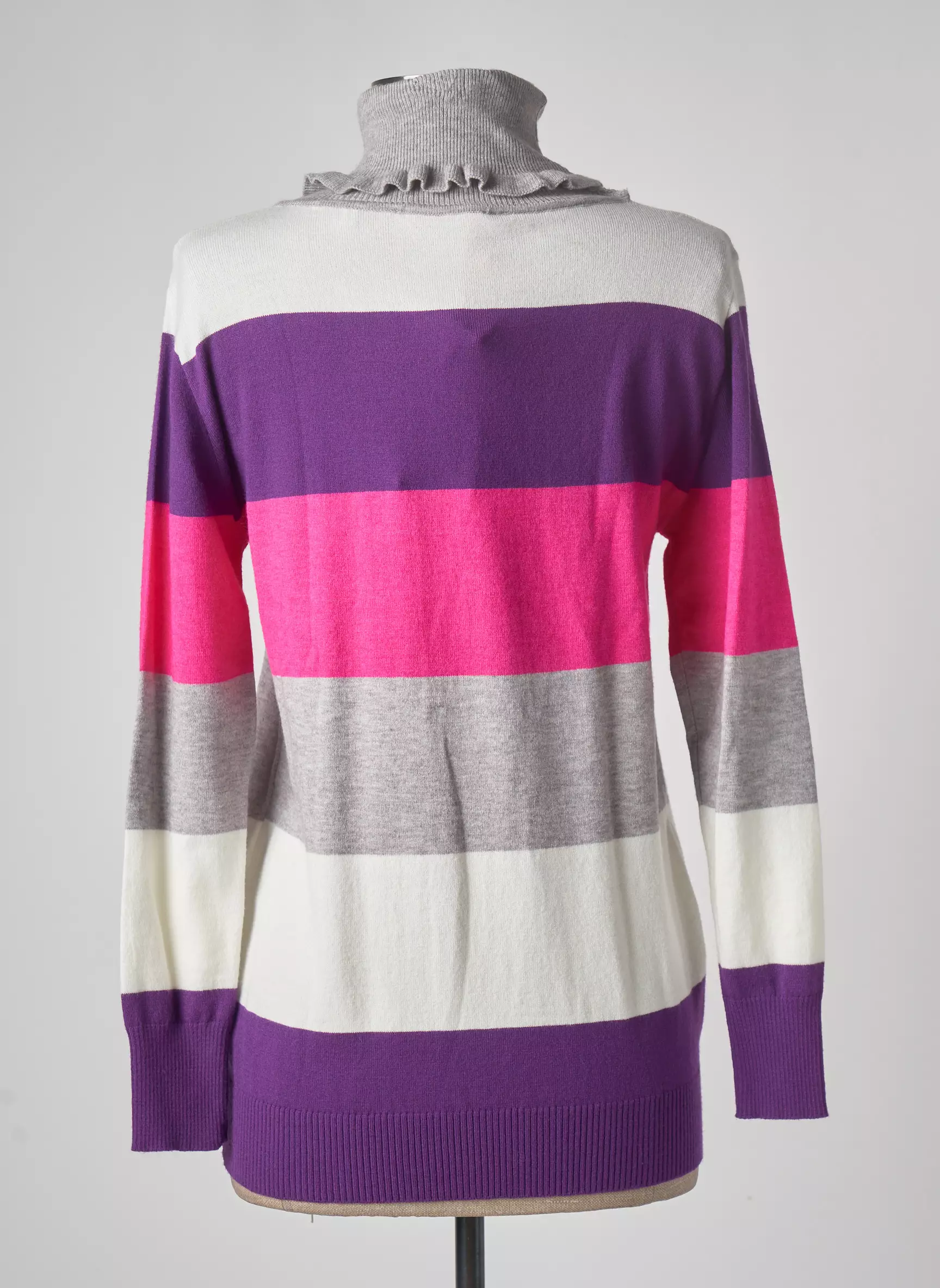 Pame Carrioni Cols Roules Femme couleur violet