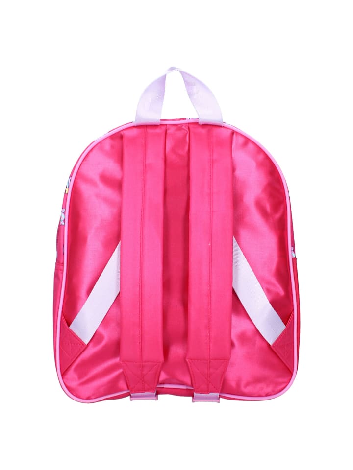 COFI 1453 Hello Kitty Rucksack –geräumigem Hauptfach und verstellbaren in Rosa günstig kaufen 30 cm