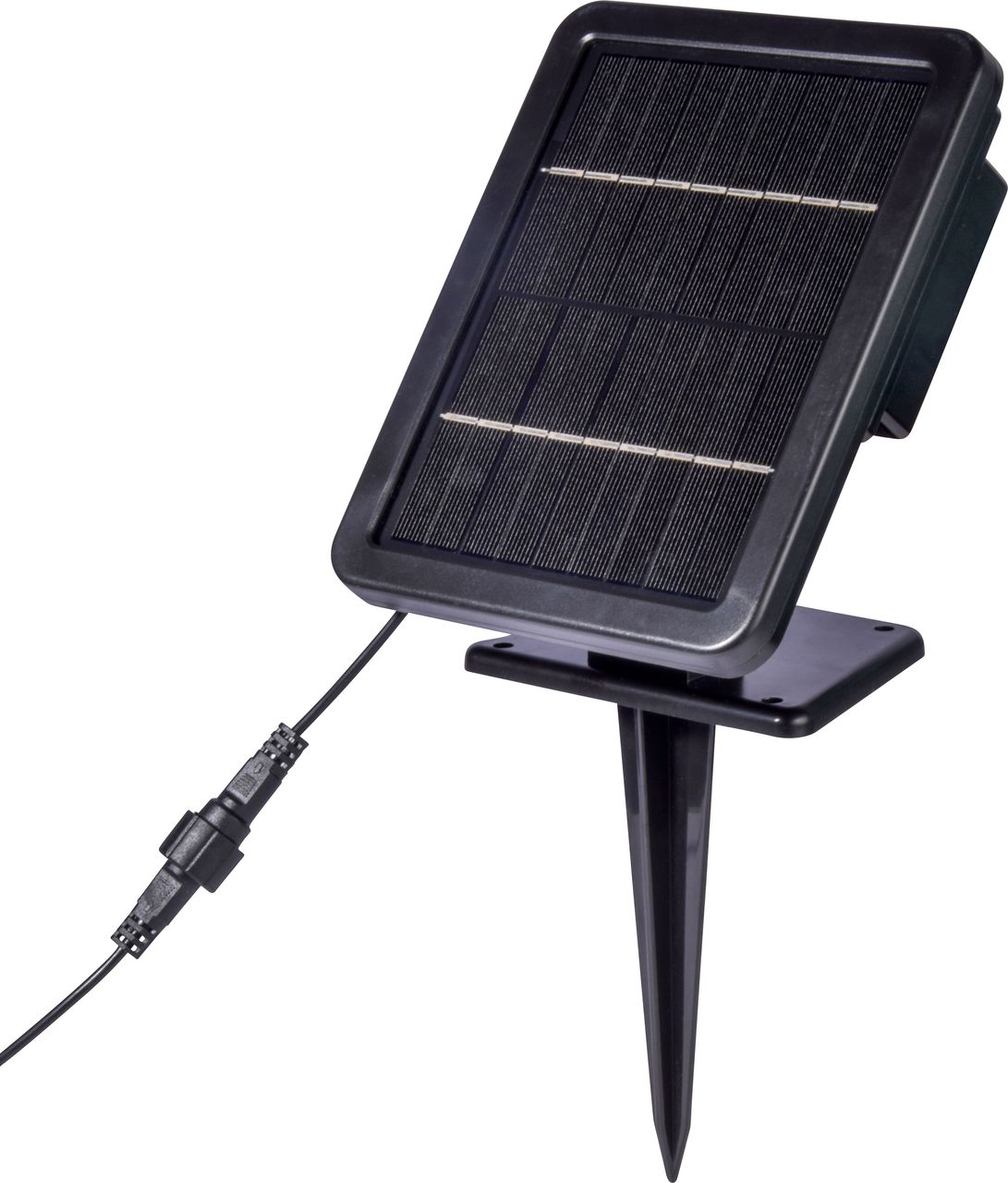dobar Gartenbrunnen „Hera“ mit Solar-Panel Wasserspiel