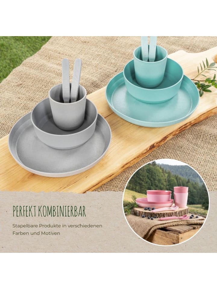Reer Growing Teller 2er Set in Blau ab 6 Monate günstig kaufen onesize
