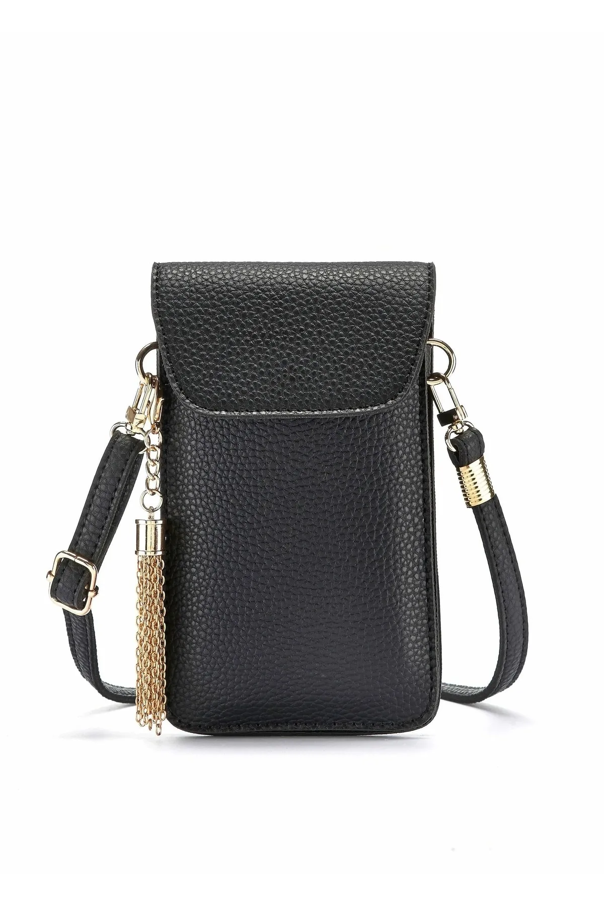 LASCANA  Handtasche - Schwarz - Unifarben