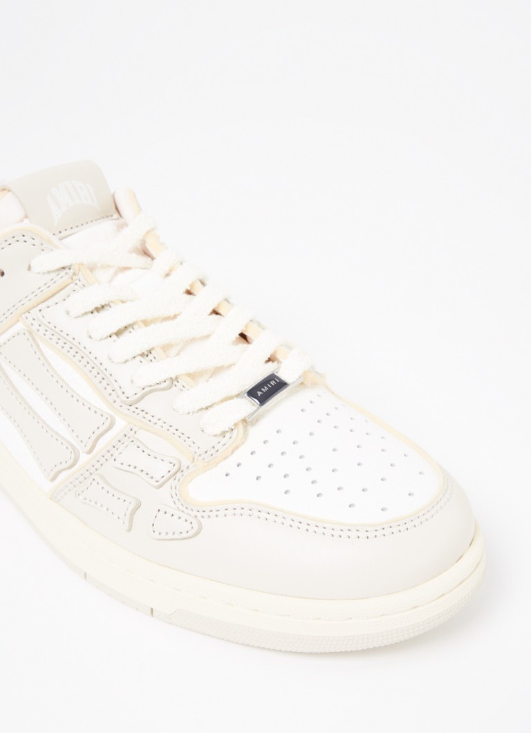 AMIRI Collegiate Skel Top Low leather sneaker