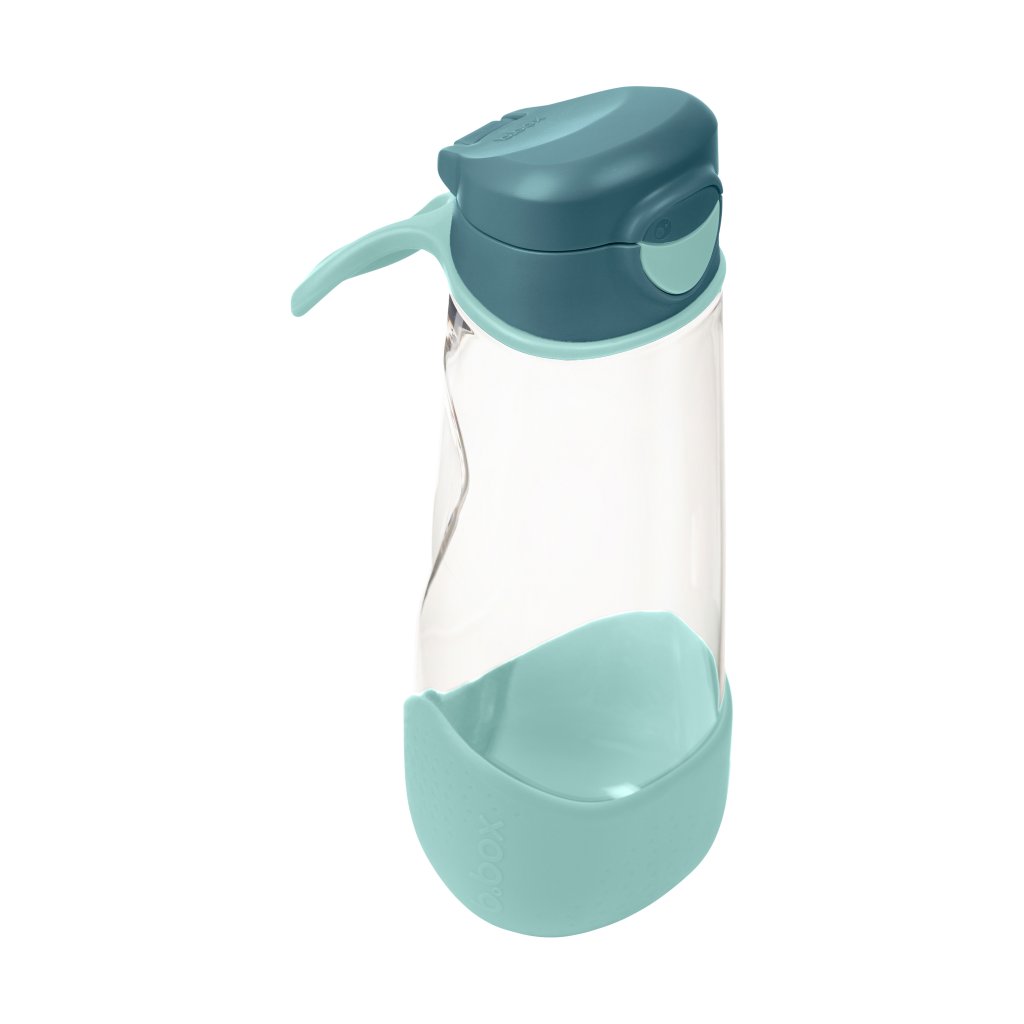 b.box Tritan Sportflasche 600 ml - Emerald