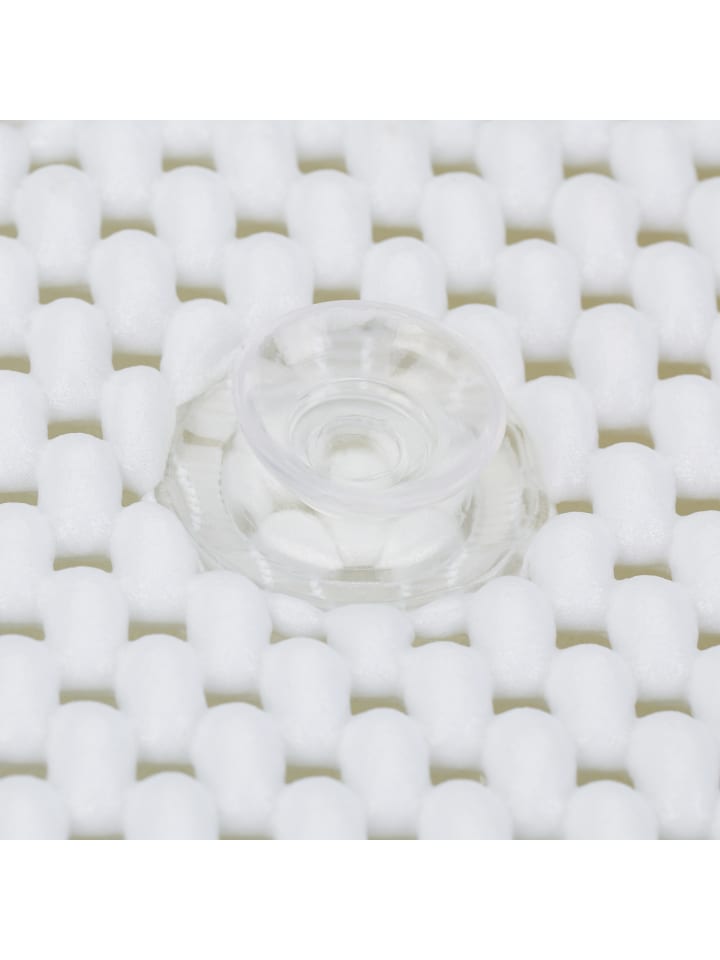relaxdays Badewannenkissen in Weiß - (B)28,5x (H)19 x (T)5,5 cm günstig kaufen onesize