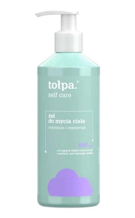 Tołpa Self Care Sen gel za tuširanje
