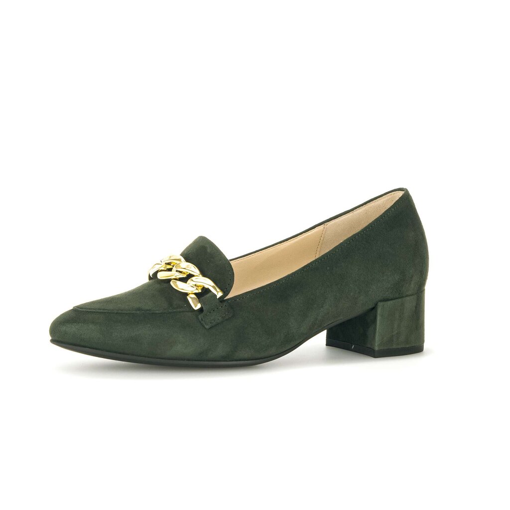 Gabor fashion Hochfrontpumps grün