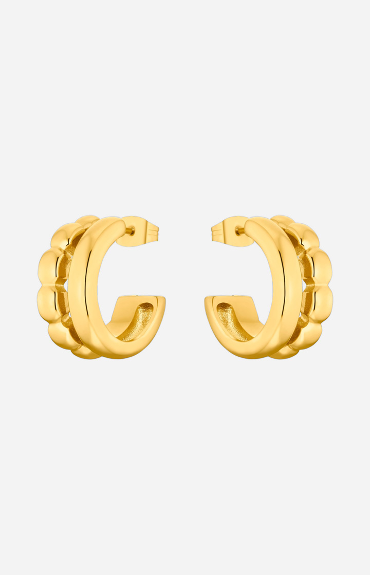 Creolen in Gold
