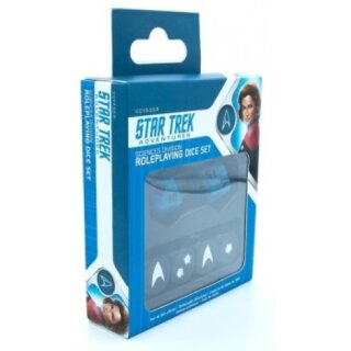 Star Trek Adventures Science Division Dice Set (6)