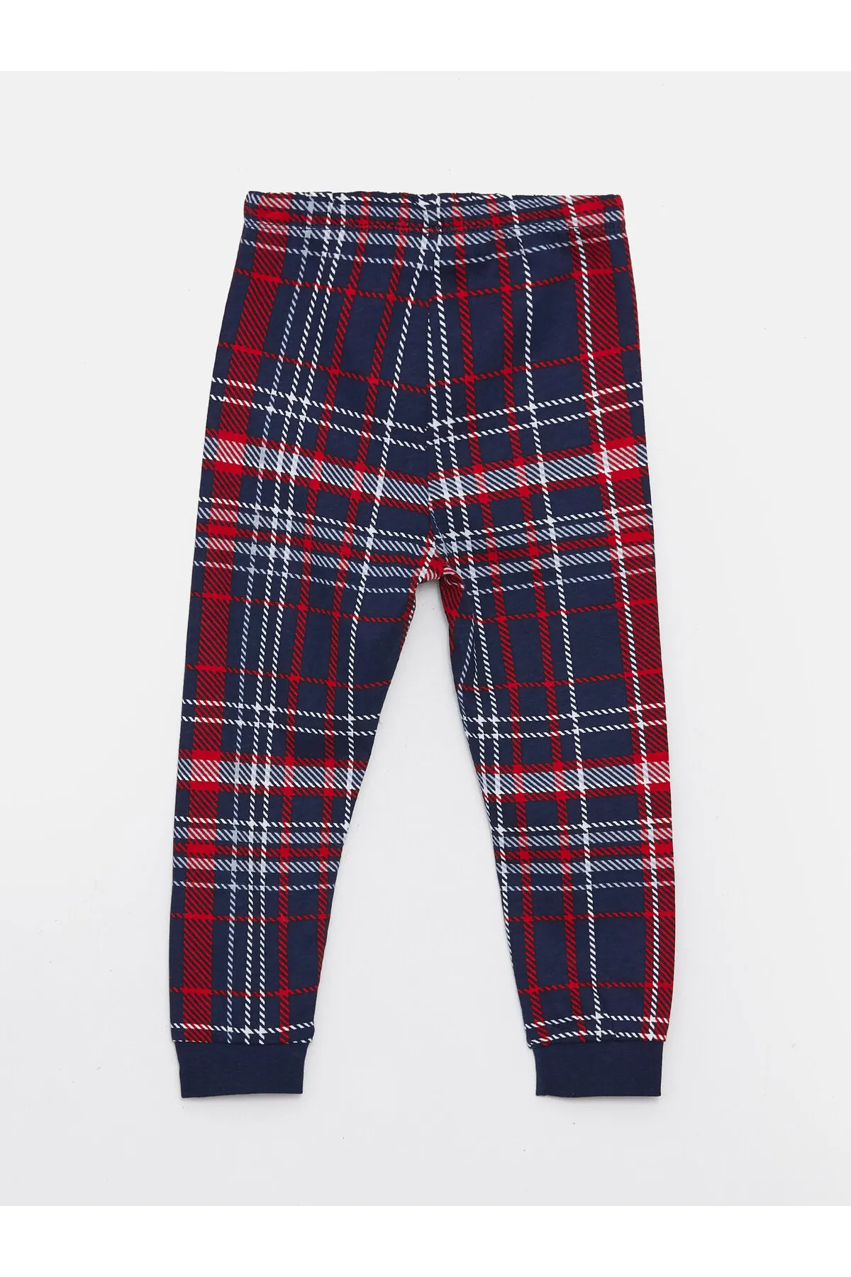 LC Waikiki  Bedrucktes Pyjama-Set für Babys mit Rundhalsausschnitt und langen Ärmeln