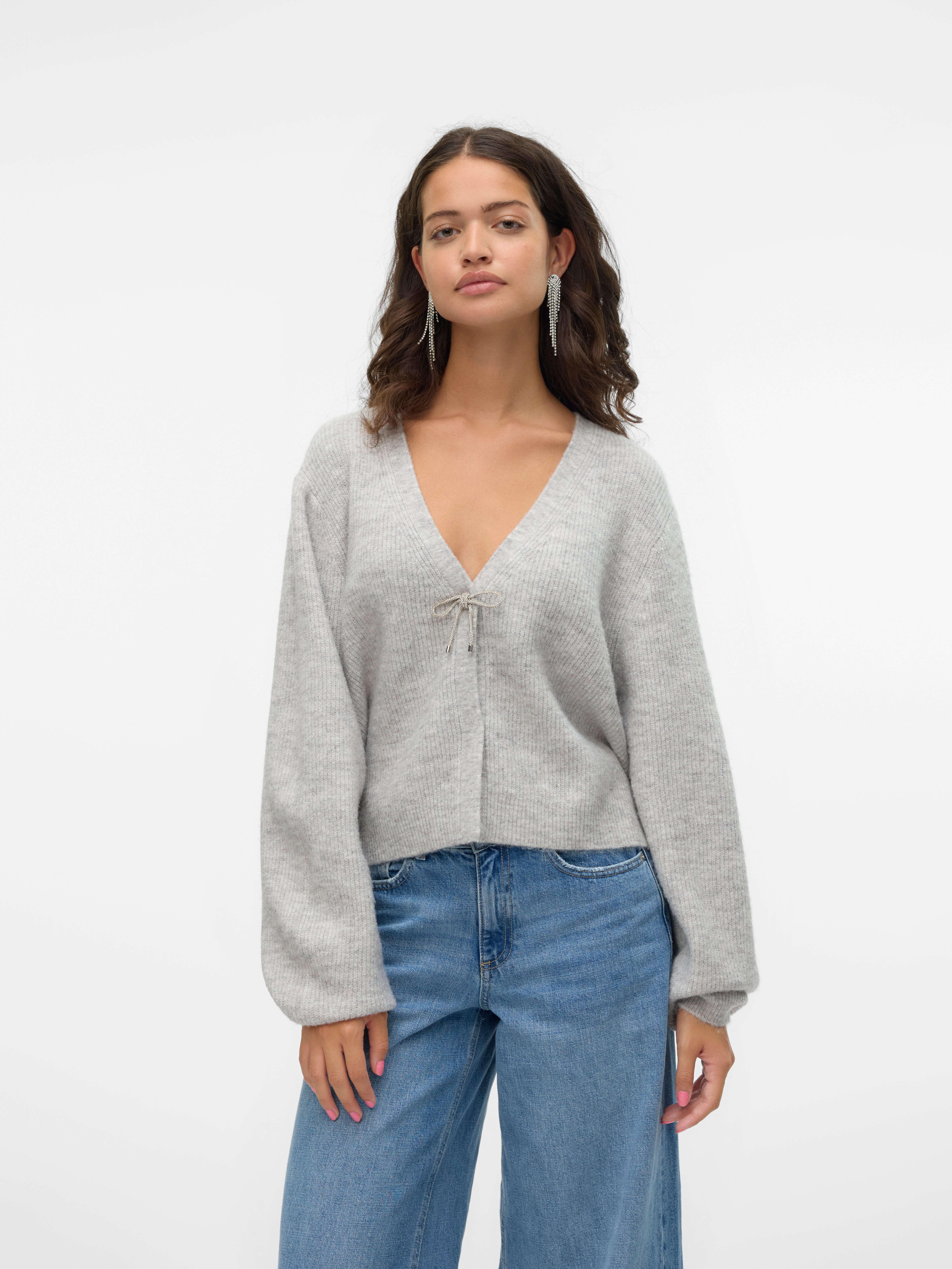 VMCAIA Strickjacke