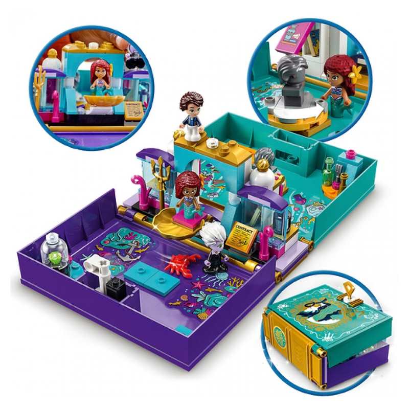 43213 Le livre d'histoire - La petite sirène, LEGO DS
