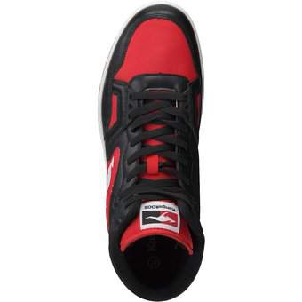 KangaROOS K-Slam Point Mid Sneaker in schwarz
