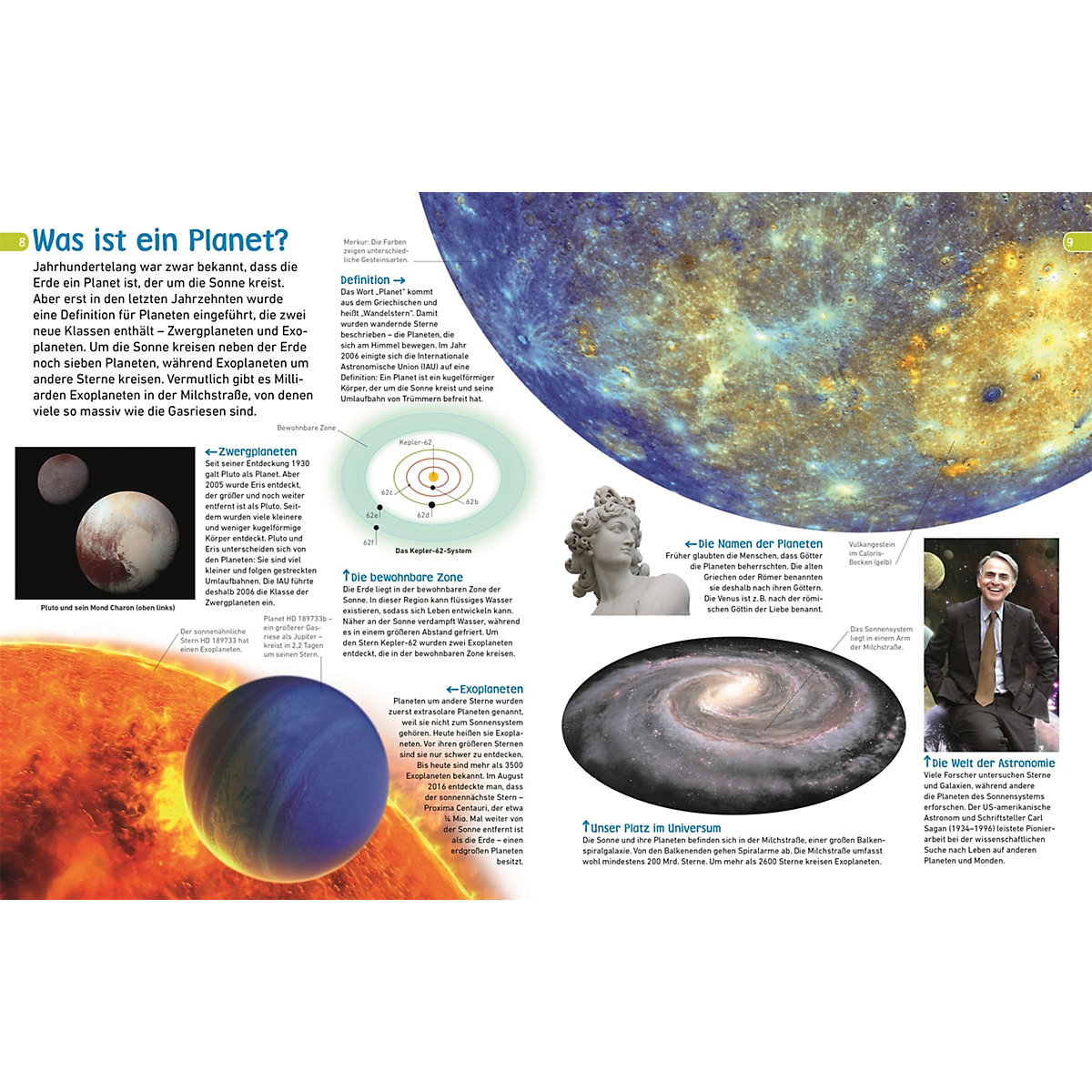 memo Wissen entdecken: Planeten