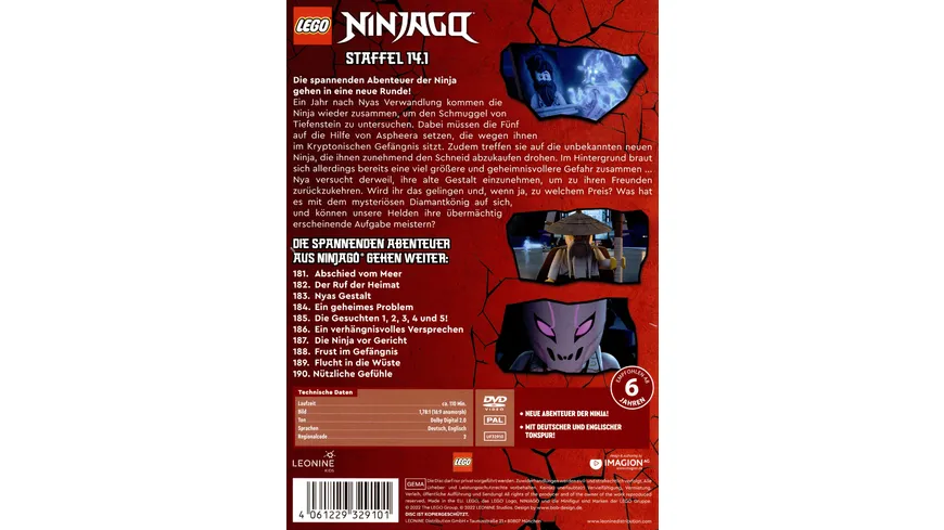 LEGO Ninjago - Staffel 14.1