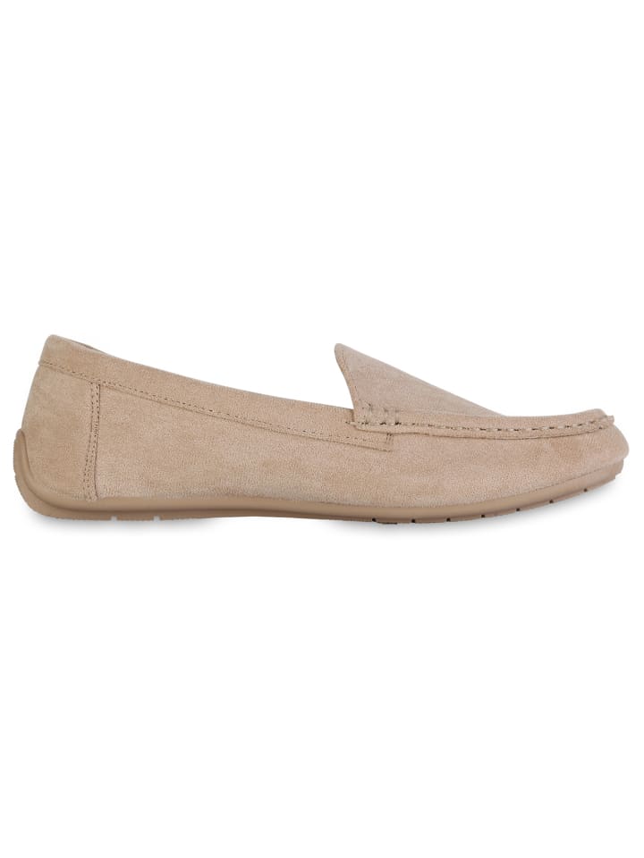 VAN HILL Mokassins Elizabeth in Beige günstig kaufen