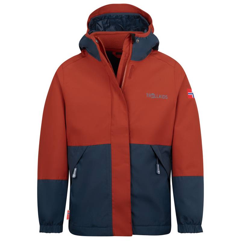Trollkids Kjerak Doppeljacke Kinder