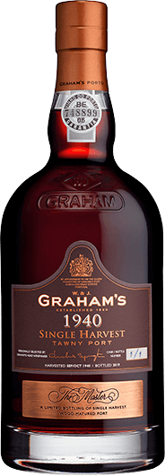 Graham's : Single Harvest Tawny Port 1940