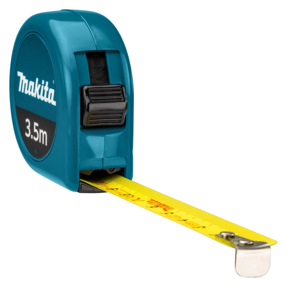 Makita Zubehör B-57130 Maßband 3,5 m x 16 mm Doppelseitiges Maßband